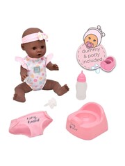 John Adams 15'' Baby Classic Tiny Tears Crying and Wetting - Image 3 of 6