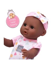 John Adams 15'' Baby Classic Tiny Tears Crying and Wetting - Image 4 of 6