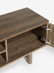 Dark Hoxton Textured Front Up to 65 inch TV Unit - Image 10 of 10