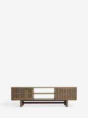 Dark Hoxton Textured Front Up to 65 inch TV Unit - Image 6 of 10