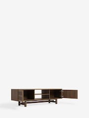 Dark Hoxton Textured Front Up to 65 inch TV Unit - Image 7 of 10