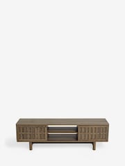Dark Hoxton Textured Front Up to 65 inch TV Unit - Image 9 of 10