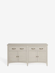 Grey Oakham Oak Effect Large Sideboard - Image 5 of 9