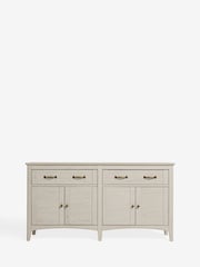 Grey Oakham Oak Effect Large Sideboard - Image 6 of 9