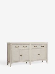 Grey Oakham Oak Effect Large Sideboard - Image 7 of 9