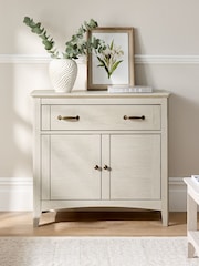 Grey Oakham Oak Effect Small Sideboard - Image 2 of 9