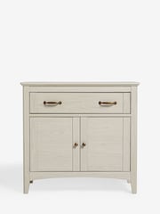 Grey Oakham Oak Effect Small Sideboard - Image 5 of 9