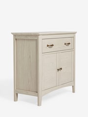 Grey Oakham Oak Effect Small Sideboard - Image 6 of 9