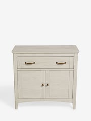 Grey Oakham Oak Effect Small Sideboard - Image 7 of 9