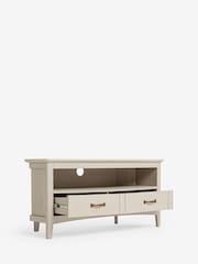Grey Oakham Oak Effect Corner TV Unit - Image 2 of 5