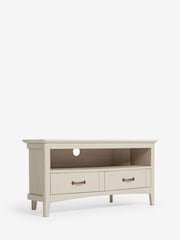 Grey Oakham Oak Effect Corner TV Unit - Image 3 of 5