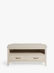 Grey Oakham Oak Effect Corner TV Unit - Image 4 of 5
