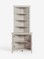 Grey Oakham Oak Effect Storage Corner Shelf - Image 3 of 8