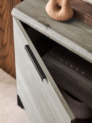 Light Grey Bronx Large Sideboard - Image 10 of 12