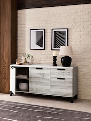 Light Grey Bronx Large Sideboard - Image 2 of 12