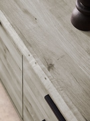 Light Grey Bronx Large Sideboard - Image 9 of 12