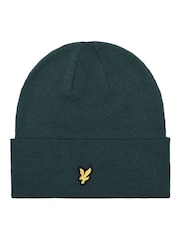 Lyle & Scott Teal Blue Beanie - Image 1 of 1