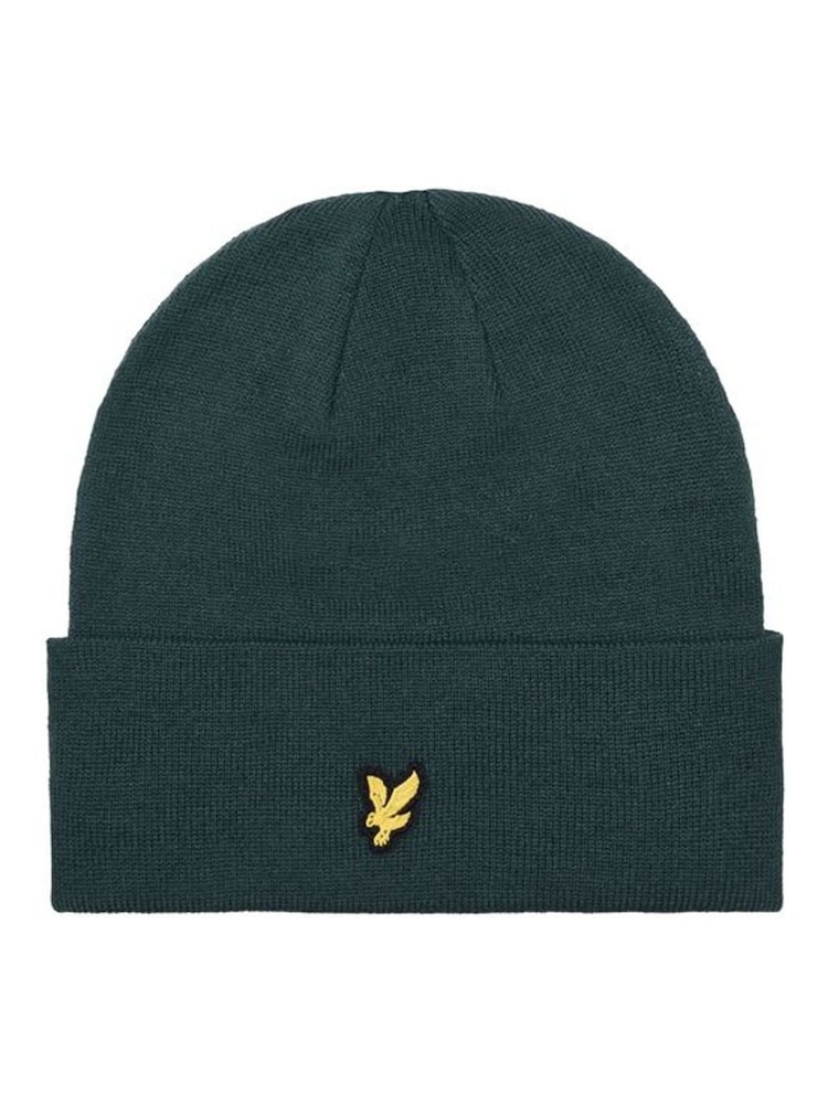 Lyle & Scott Teal Blue Beanie - Image 1 of 1