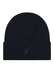 Lyle & Scott Tonal Eagle Beanie - Imagen 1 de 1