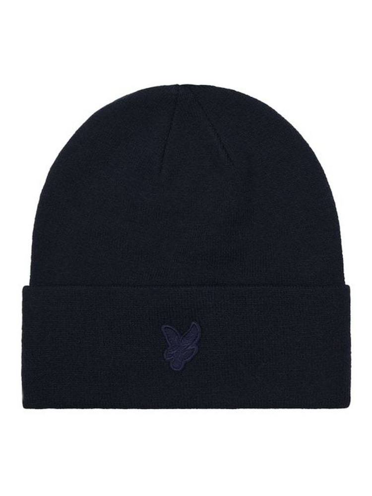 Lyle & Scott Tonal Eagle Beanie - Imagen 1 de 1