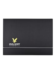 Lyle & Scott Cable Bobble Beanie & Scarf Set - Imagen 2 de 2