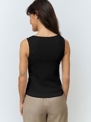 Черный - Фактурный Henleys - Image 2 of 4