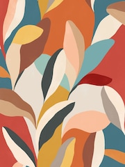 Ohpopsi Honey Pumpkin Riviera A4 Wallpaper Sample - Image 1 of 1