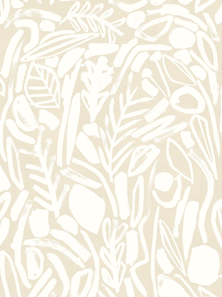 Ohpopsi Linen Verdure A4 Wallpaper Sample - Image 1 of 1
