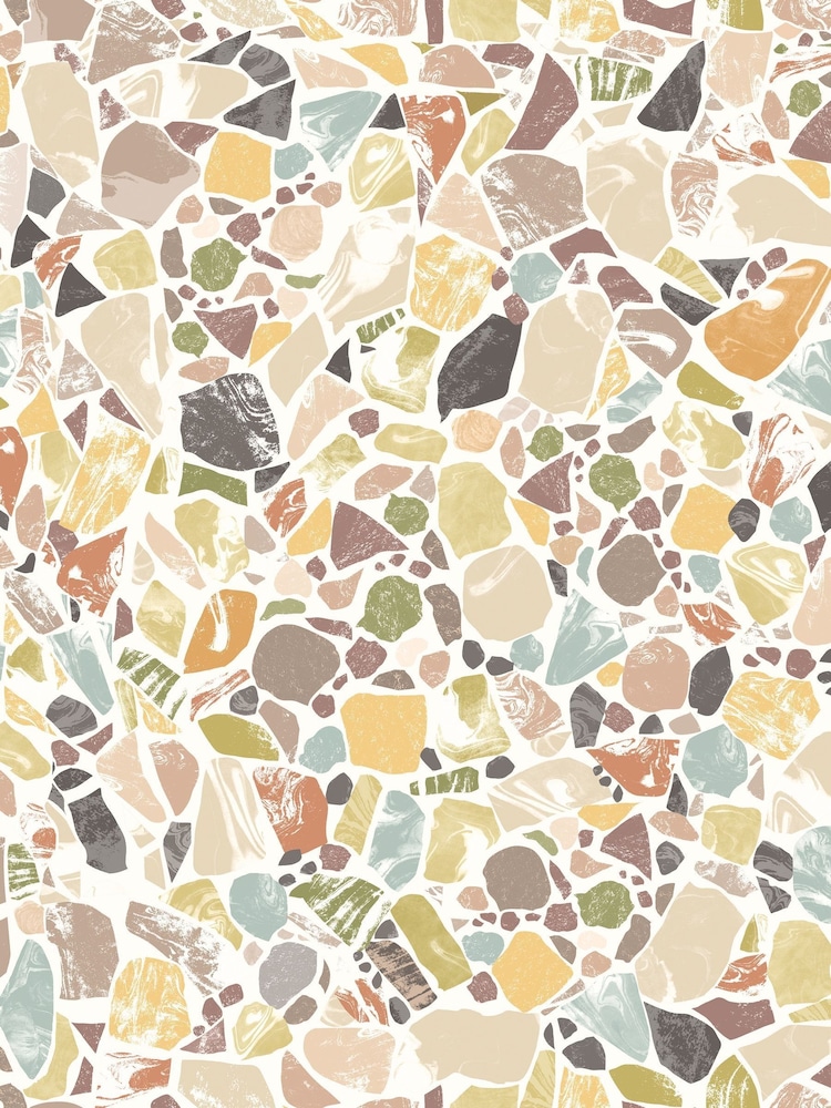 Ohpopsi Fossil and Sage Fragments A4 Wallpaper Sample - Image 1 of 1