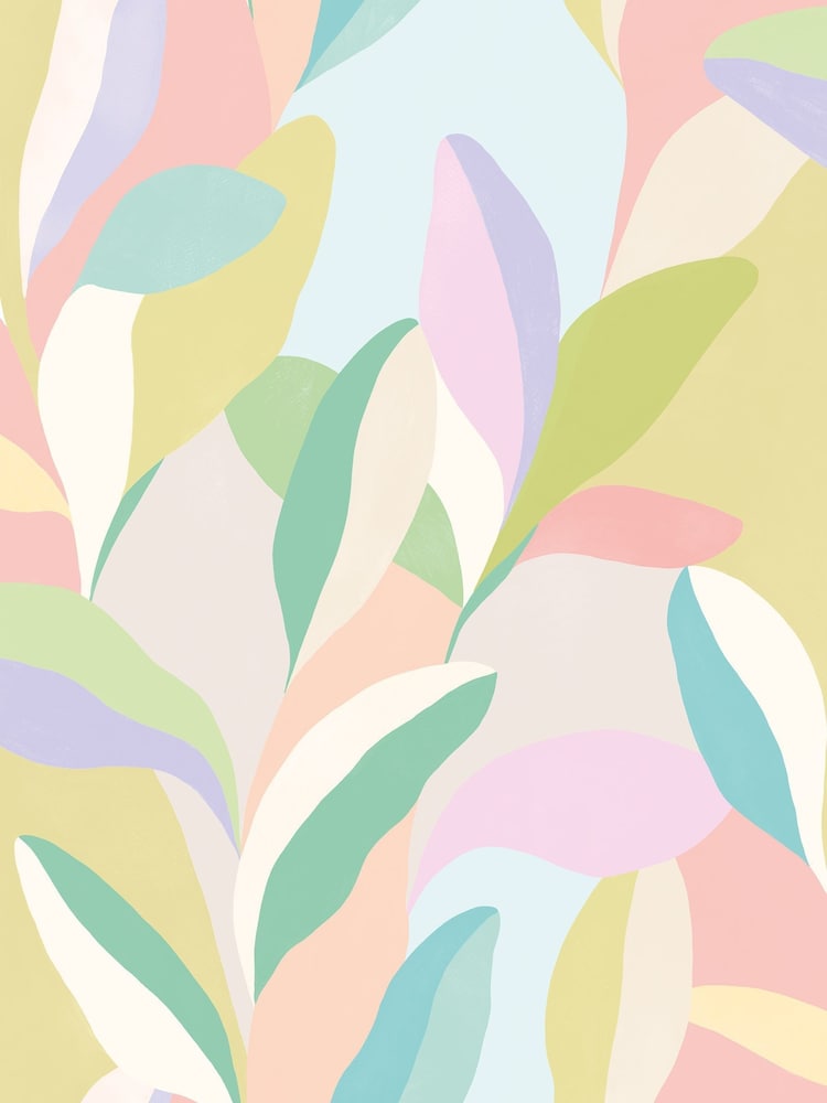 Ohpopsi Pink Lemonade Riviera A4 Wallpaper Sample - Image 1 of 1