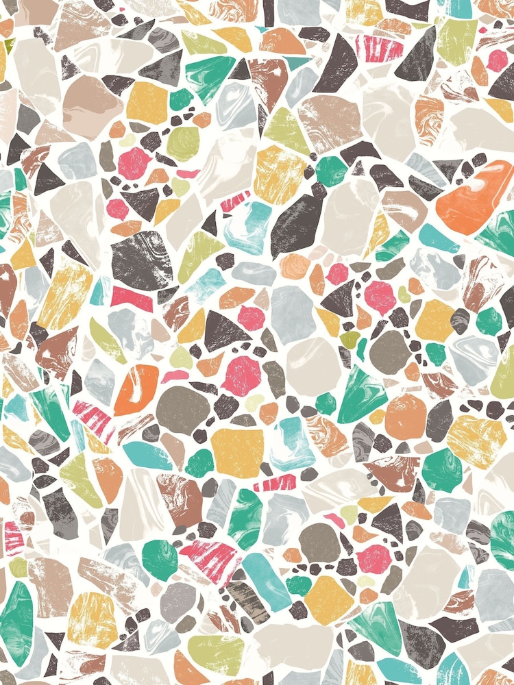 Ohpopsi Tiger and Jade Fragments A4 Wallpaper Sample - Image 1 of 1