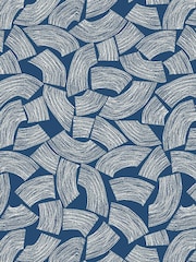 Ohpopsi Indigo Elements A4 Wallpaper Sample - Image 1 of 1