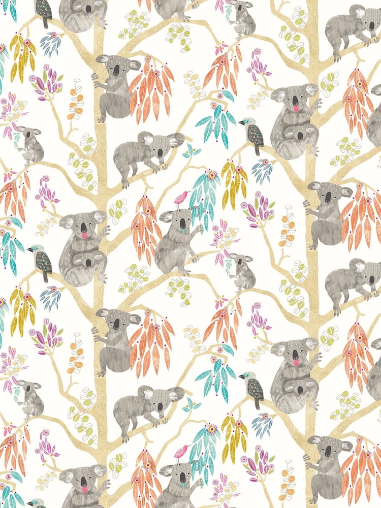 Ohpopsi Pumpkin Kooka Koala A4 Wallpaper Sample - Image 1 of 1