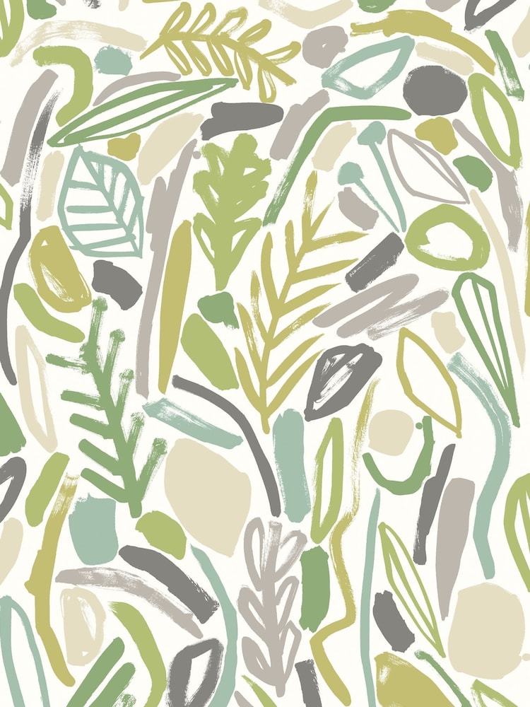 Ohpopsi Forest Verdure A4 Wallpaper Sample - Image 1 of 1