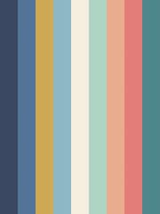 Ohpopsi Lipstick Twist Candy Kaleidoscope A4 Wallpaper Sample - Image 1 of 1