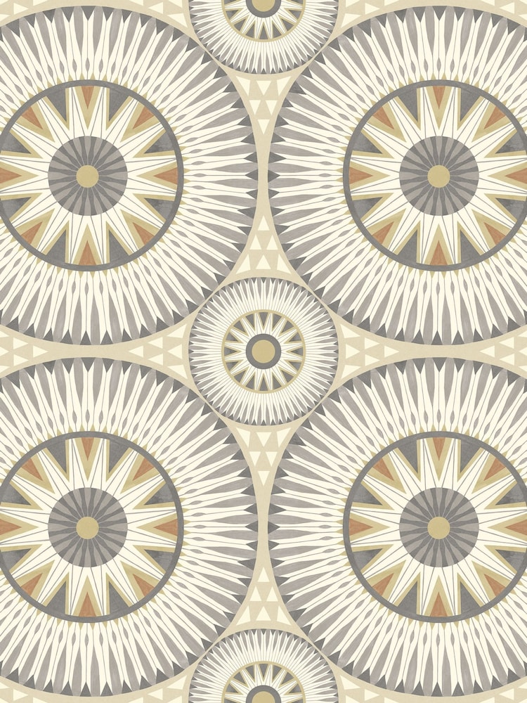 Ohpopsi Fossil Large Ellipse A4 Wallpaper Sample - Image 1 of 1