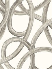 Ohpopsi Concrete Twisted Geo A4 Wallpaper Sample - Image 1 of 1