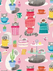 Ohpopsi Bubblegum Kitten Kaboodle A4 Wallpaper Sample - Image 1 of 1