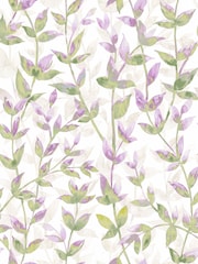 Ohpopsi Heather Asparagus Pomponette A4 Wallpaper Sample - Image 1 of 1