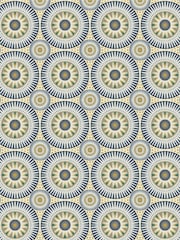 Ohpopsi Ink and Amber Large Ellipse A4 Wallpaper Sample - Image 1 of 1