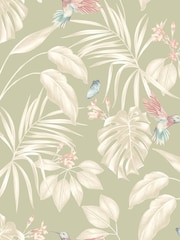 Ohpopsi Sage Hummingbird A4 Wallpaper Sample - Image 1 of 1