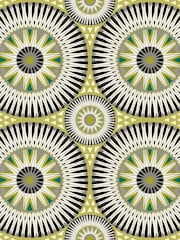 Ohpopsi Midnight Large Ellipse A4 Wallpaper Sample - Image 1 of 1
