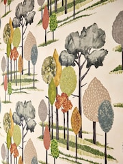 Ohpopsi Olive Tall Trees A4 Wallpaper Sample - Image 1 of 1