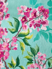Ohpopsi Peony and Jade Sakura A4 Wallpaper Sample - Image 1 of 1