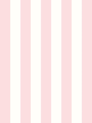 Ohpopsi Rose Candy Stripe A4 Wallpaper Sample - Image 1 of 1