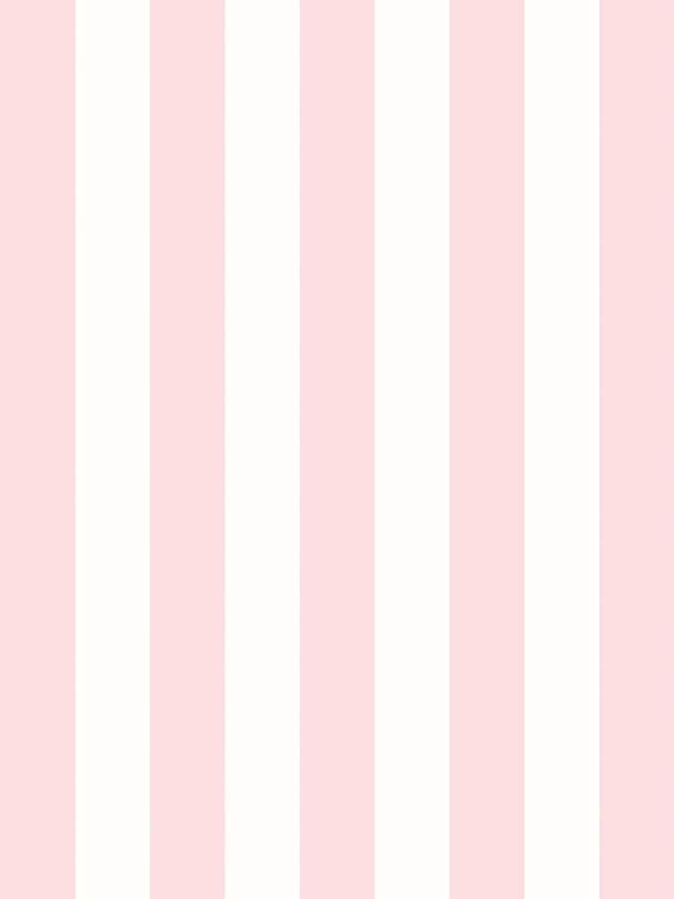 Ohpopsi Rose Candy Stripe A4 Wallpaper Sample - Image 1 of 1