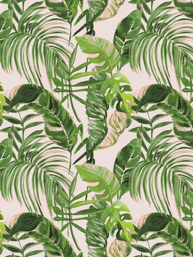 Ohpopsi Verdant Palmera A4 Wallpaper Sample - Image 1 of 1