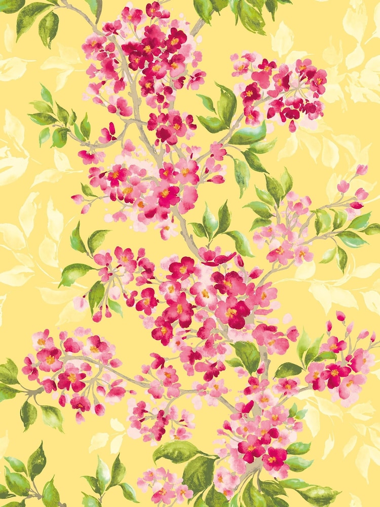 Ohpopsi Ruby and Buttercup Sakura A4 Wallpaper Sample - Image 1 of 1