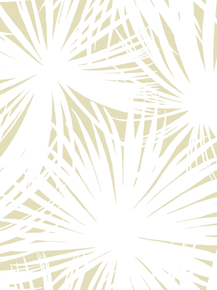 Ohpopsi Moss Palm Silhouette A4 Wallpaper Sample - Image 1 of 1