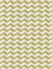 Ohpopsi Olive Twist Illusion Chevron A4 Wallpaper Sample - Image 1 of 1